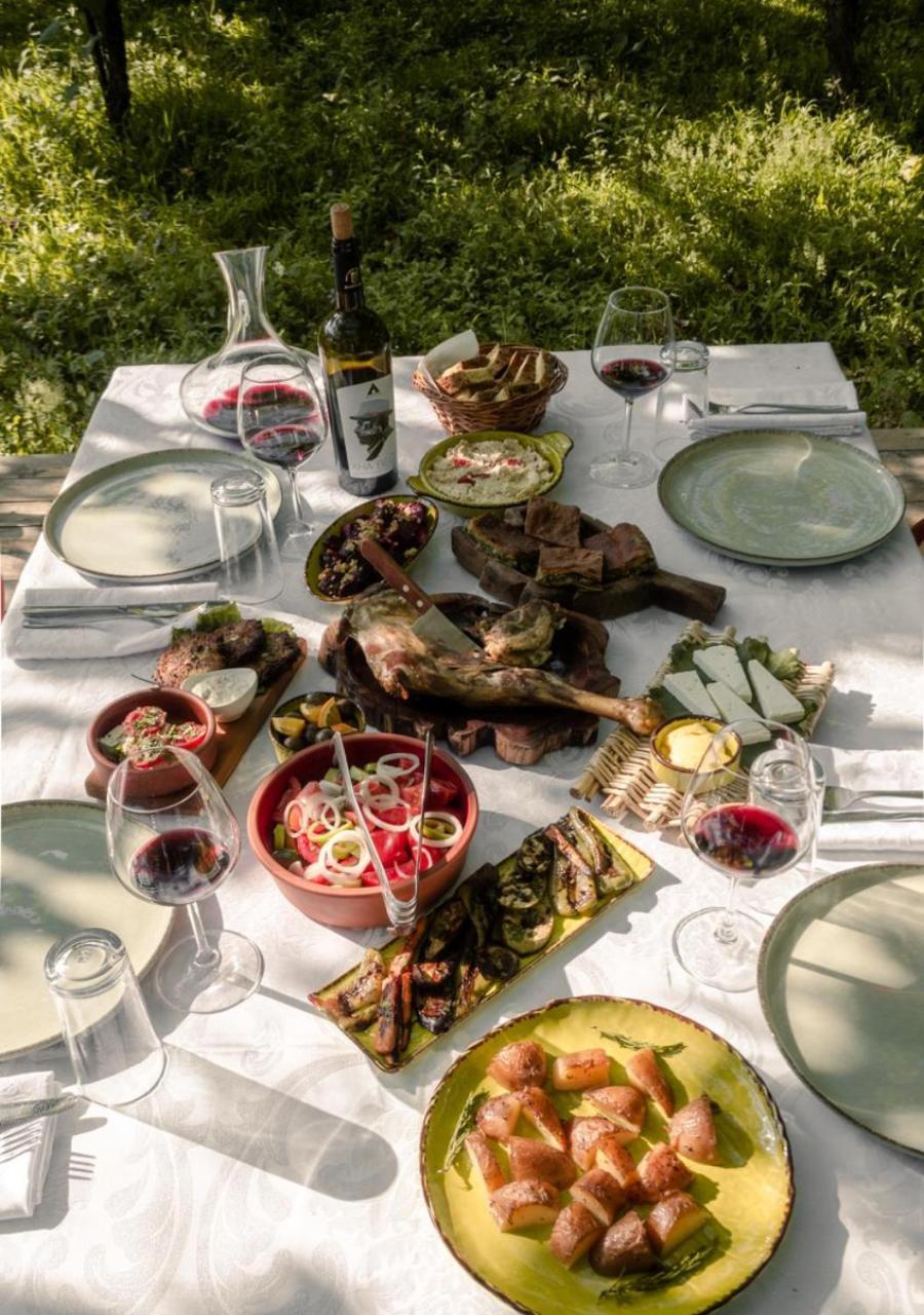 Alpeta Agrotourism & Winery - Roshnik , Berat Hotel Exterior photo